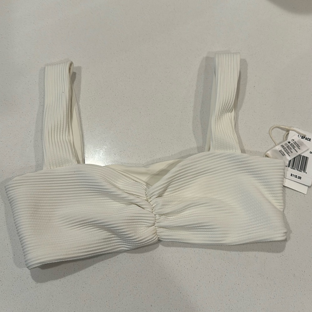L*Space Marlee swim top in Medium